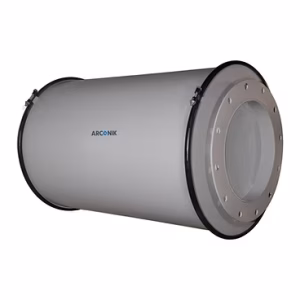 BVNO 3300 - Overpressure Blast Valve - ATMAS