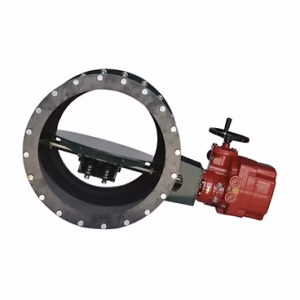 GK 100-800 - Gastight Valve with Motorized Operation - ATMAS