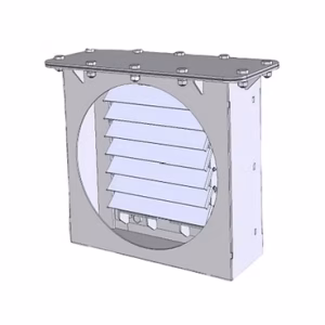 Special Cases MZ-2 and UZ-3 for MZS and UZS-1 Blast Dampers - ATMAS