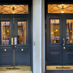 SHIELD SECURITY - FORTRESS HIGH SECURITY DOOR